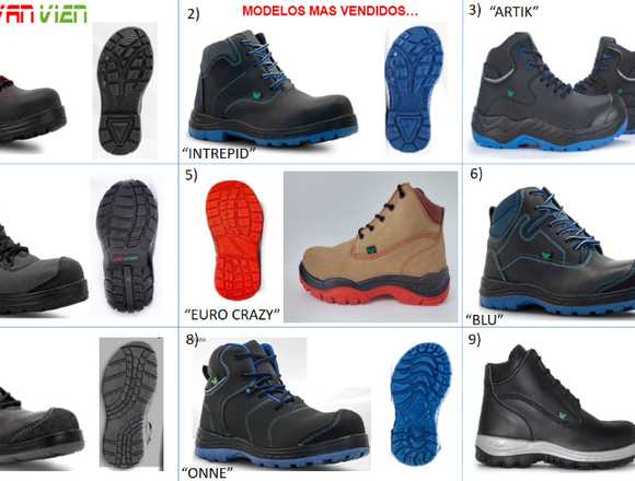 CALZADO DE HOMBRE BOTAS "VANVIEN"