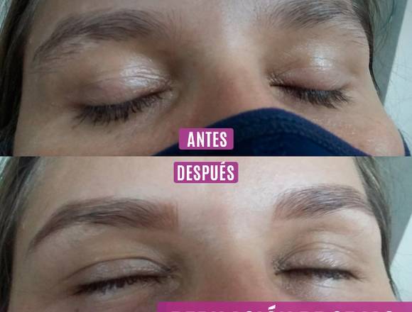 DEPILACIÓN DE CEJAS CON CERA CALIENTE - D'LUCY SPA