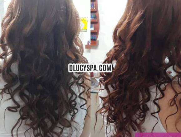 Ondas - D' Lucy Spa (Servicio de peluquería)