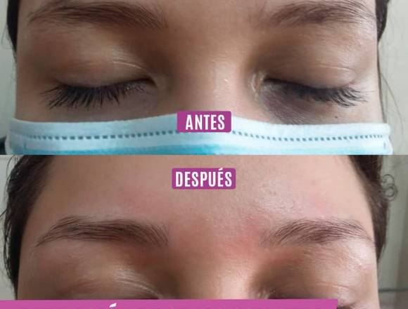 Depilación de Cejas con Cera - D'Lucy Spa