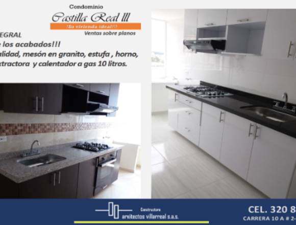 VENTA APARTAMENTOS NUEVOS 