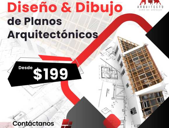 Diseño y Dibujo de Planos Arquitectónicos