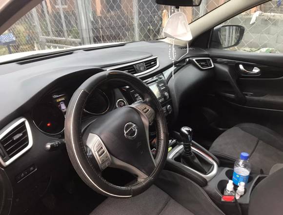 VENDO NISSAN QASHQAI 2016 NEGOCIABLE