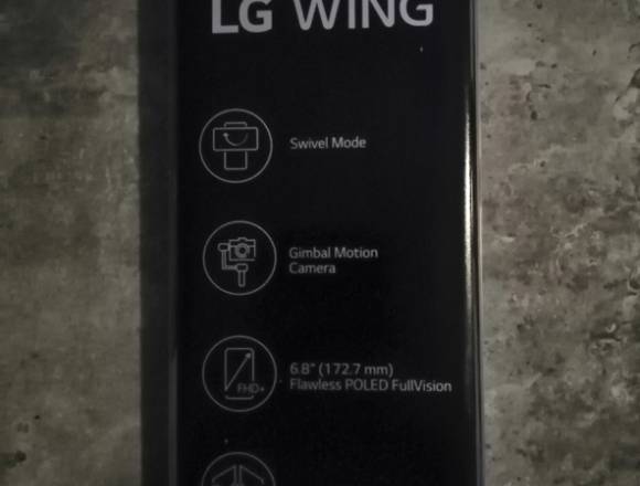 LG wing 5g nuevo sin usar