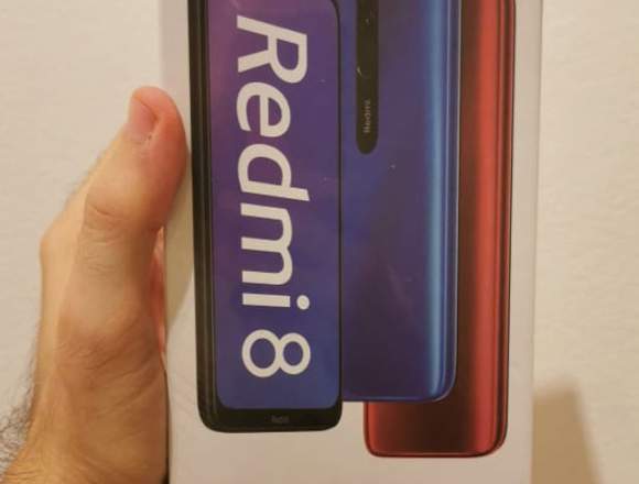 Xiaomi Redmi 8 32 gb o 64 gb