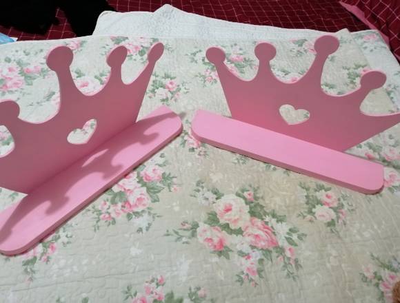 Repisas para decorar cuartos de bebe