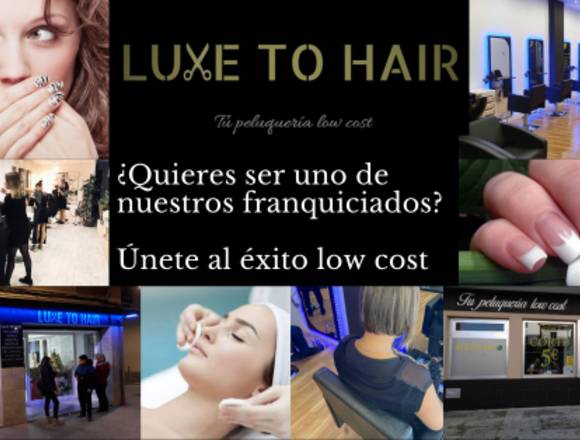 Franquia Master Luxe to Hair