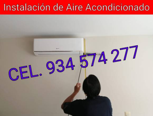 INSTALACION DE AIRE ACONDICIONADO LIMA GARANTIZADO