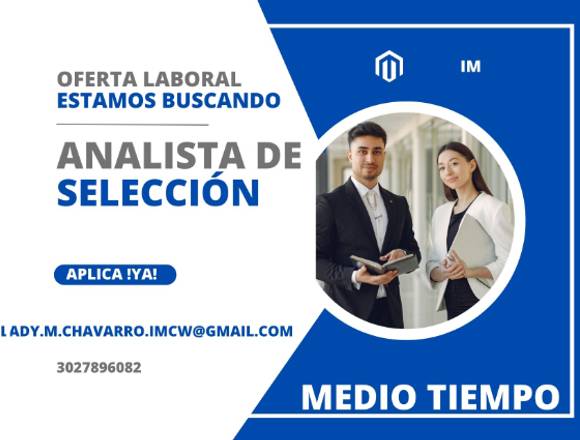 BÚSQUEDA DE ANALISTAS DE SELECCIÓN