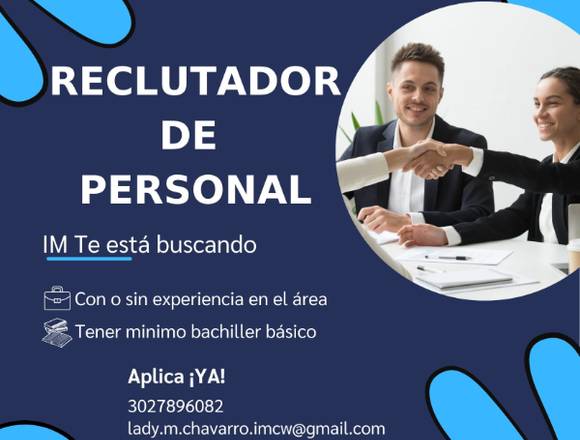 RECLUTADOR DE PERSONAL