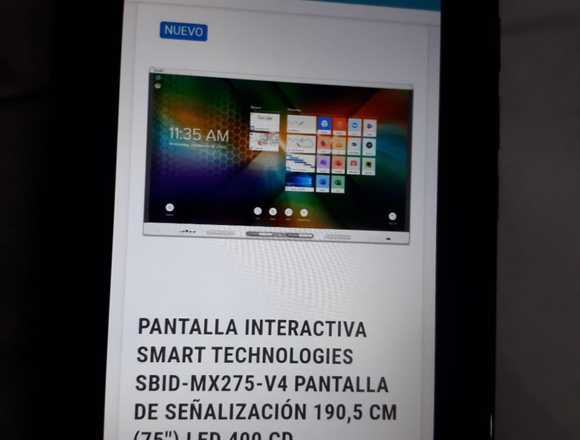 tv smart 75 pulgadas