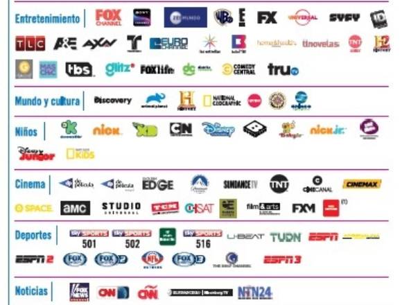 Televisión satelital SKY