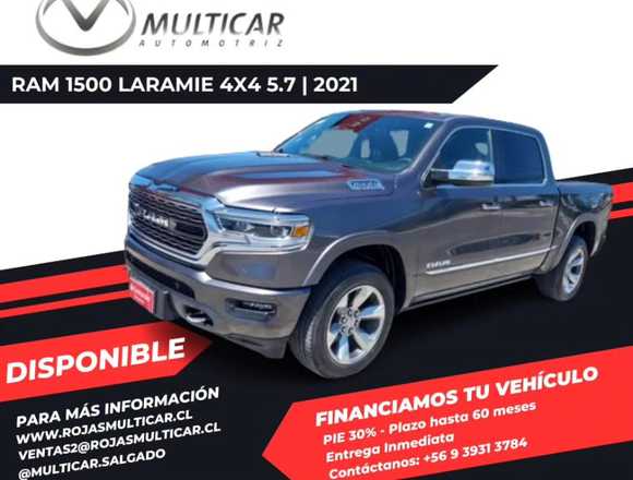 RAM 1500 LIMITED 4X4 5.7 AT