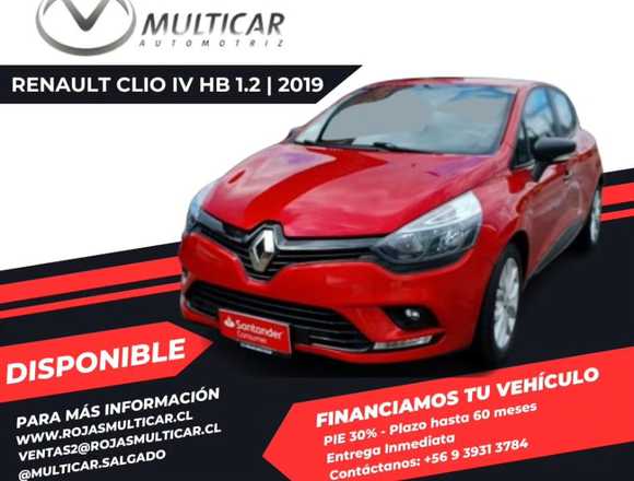 RENAULT CLIO IV 1.2CC HB