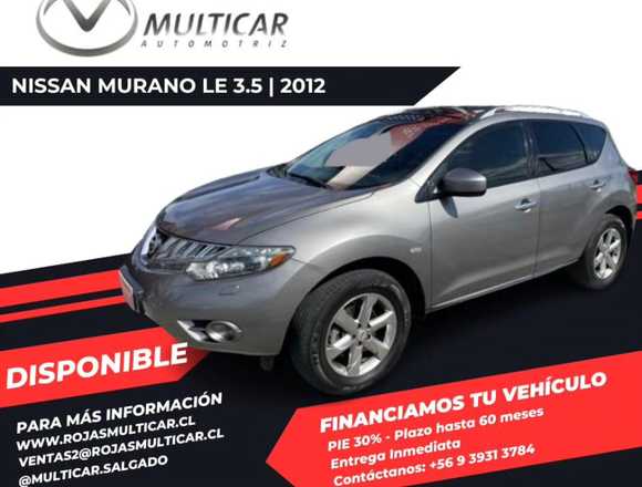 NISSAN MURANO LE 3.5 AUT