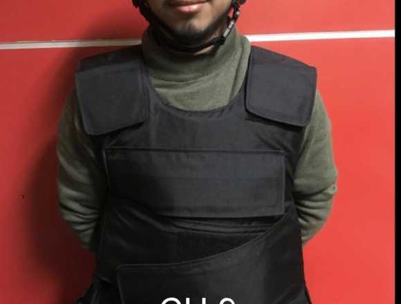 CHALECOS CERTIFICADOS ANTI BALAS EN MAQUESA