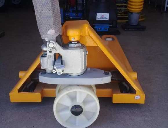 PALLET TRUCKS DE 3 TONELADAS 