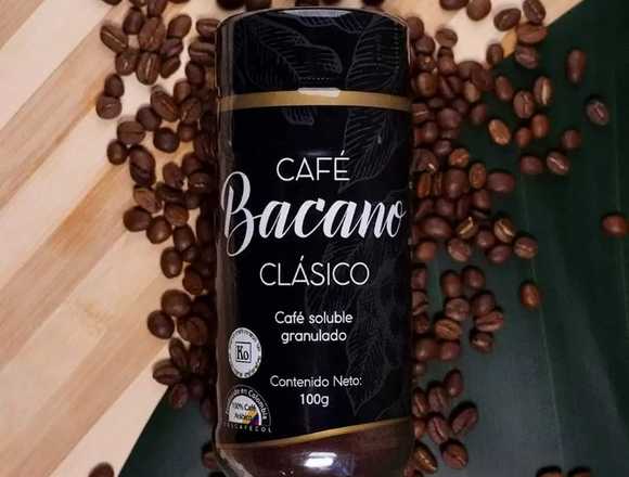 Cafe bacano bote 100g