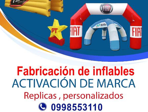 PUBLICIDAD INFLABLE REPLICAS INFLABLES