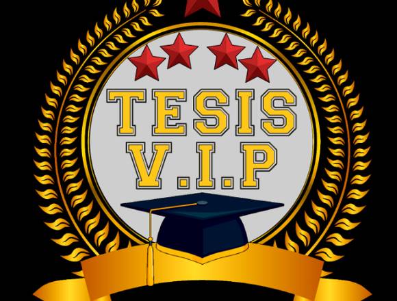 TESIS VIP Asesoría Capacitación