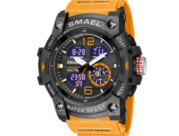 Reloj deportivo SMAEL 8007 militar  multifunción