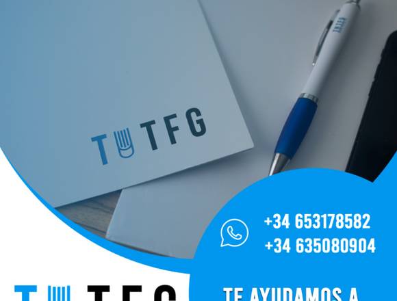 Redacción de trabajos académicos TFG7TFM