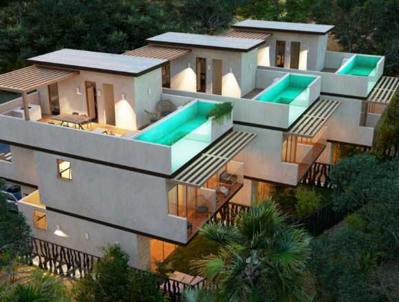Hermosas casas de lujo en Preventa Villa Esmeralda