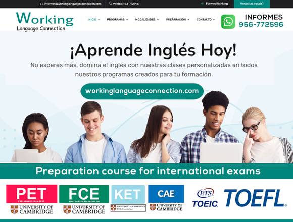 Working Language Connection - ¡APRENDE INGLÉS HOY!