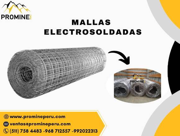 MALLAS ELECTROSOLDADAS - PROMINE PERÚ 