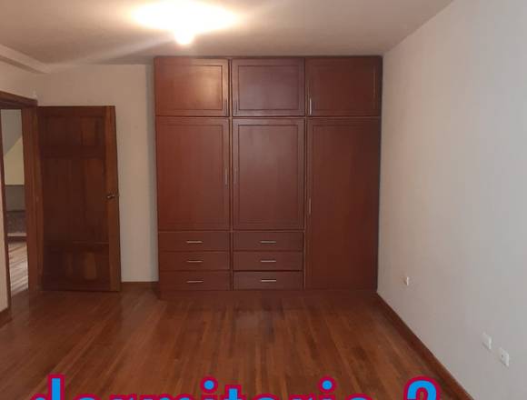 ARRIENDO Departamento en Centro Histórico