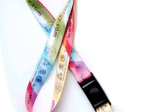 CINTA PORTACARNET LANYARDS SUBLIMADA CORDON GAFETE