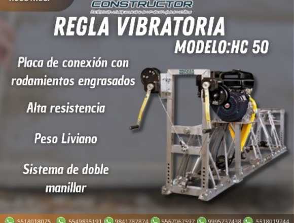 REGLA VIBRATORIA HC50 CENTRAL WACKER NEUSON