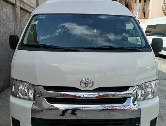 toyota hiace 2015    