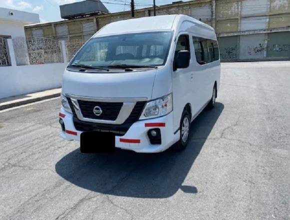 nissan urvan 2018    