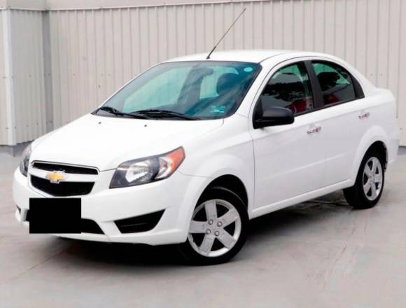 chevrolet aveo 2018 