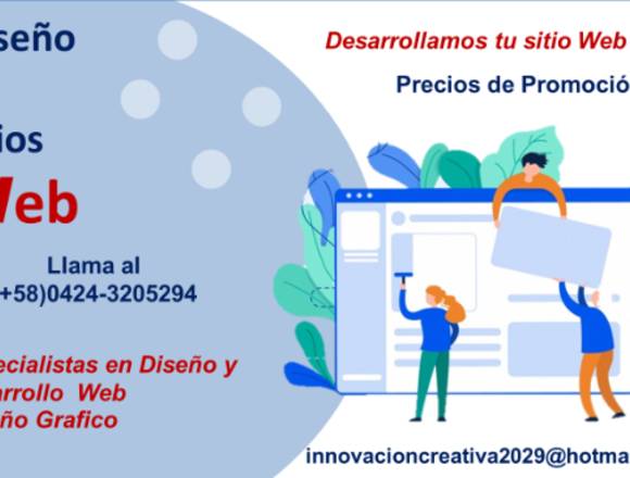 Desarrollo de Páginas Web y diseño Gráfico 