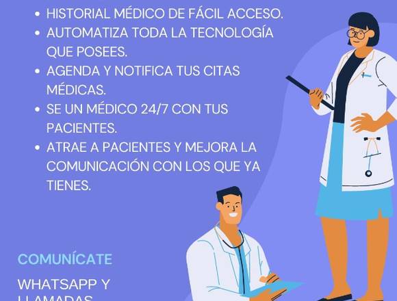 CRM medical Rinde más en tu consultiorio