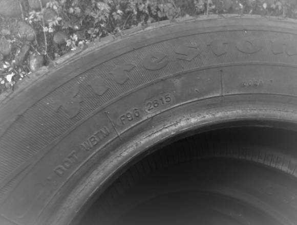 LLANTAS FIRESTONE 255/60 RING 15