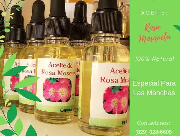 Aceite Rosa Mosqueta 100% Natural
