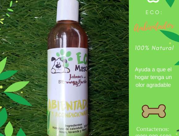 Shampoo para Mascostas 100% Natural