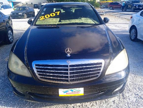 Mercedes Benz S550, 2007.