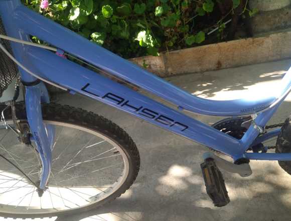 Vendo Bicicleta por no uso