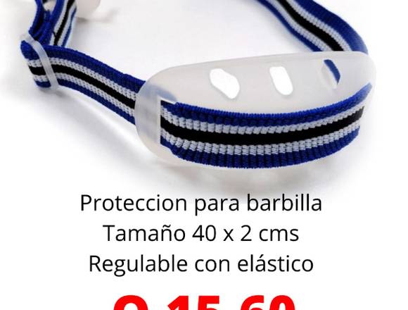 BARBIQUEJO ADAPTABLE A CASCO 