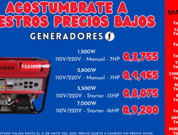 Generadores Eléctricos