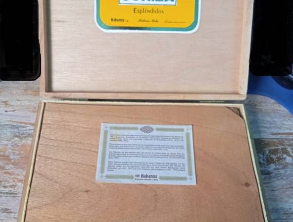 caja de habanos cohiba esplendidos