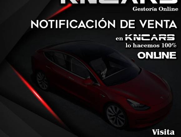 Notificación de Venta 100% ONLINE