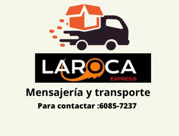 La rocaexpress mensajería y transporte 