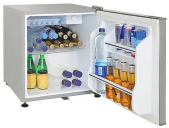 Nevera pequeña o Minibar 50.5 Lt CR086 Gris