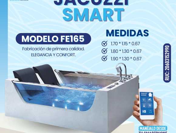 JACUZZI MODERNA - JACUZZI PRECIO- JACUZZI SMART -