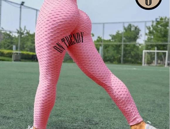 Leggins deportivo texturizado con efecto Push Up